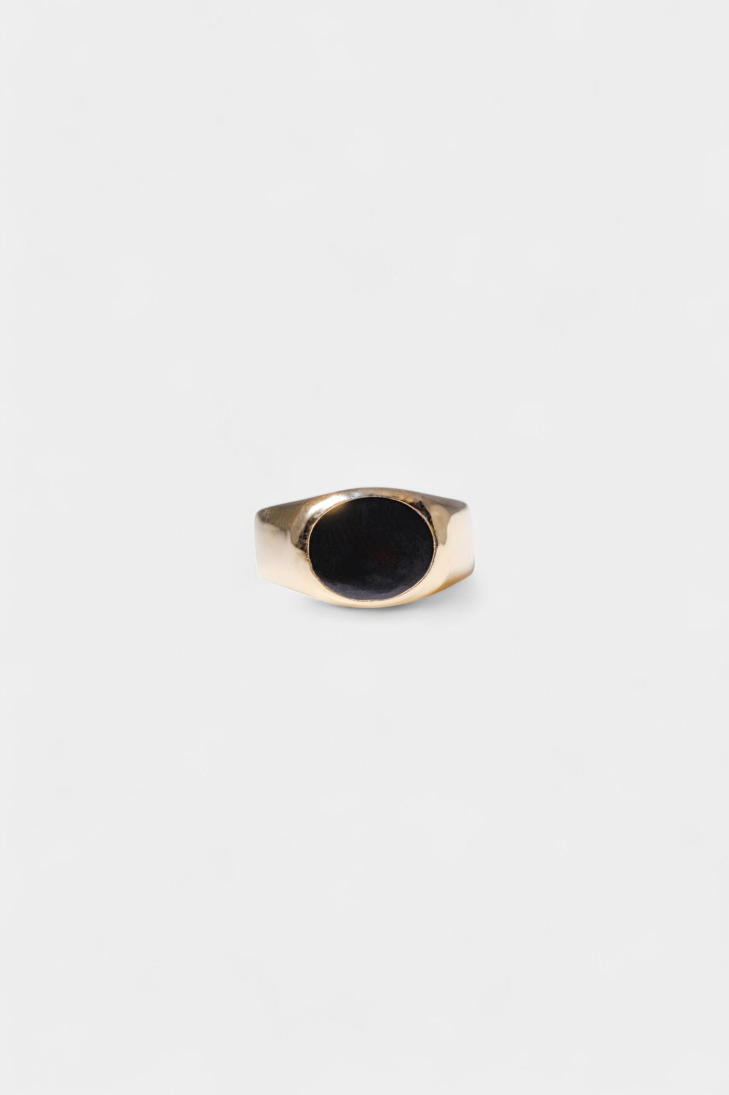 Onyx Signet Ring