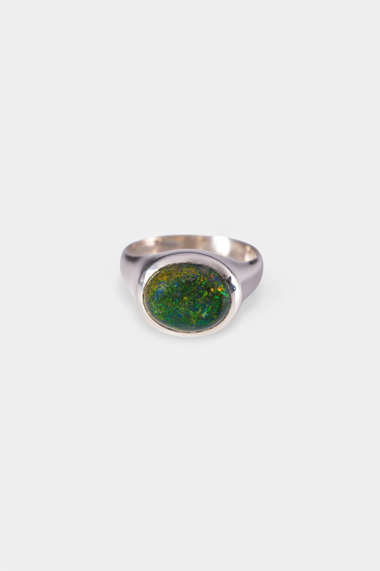 Matrix Signet Ring no.03