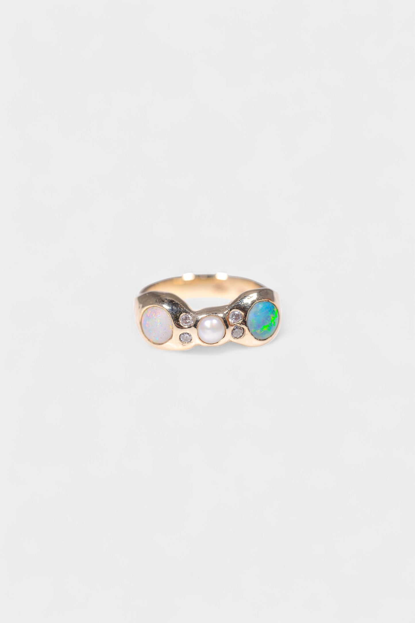 Double Time Ring