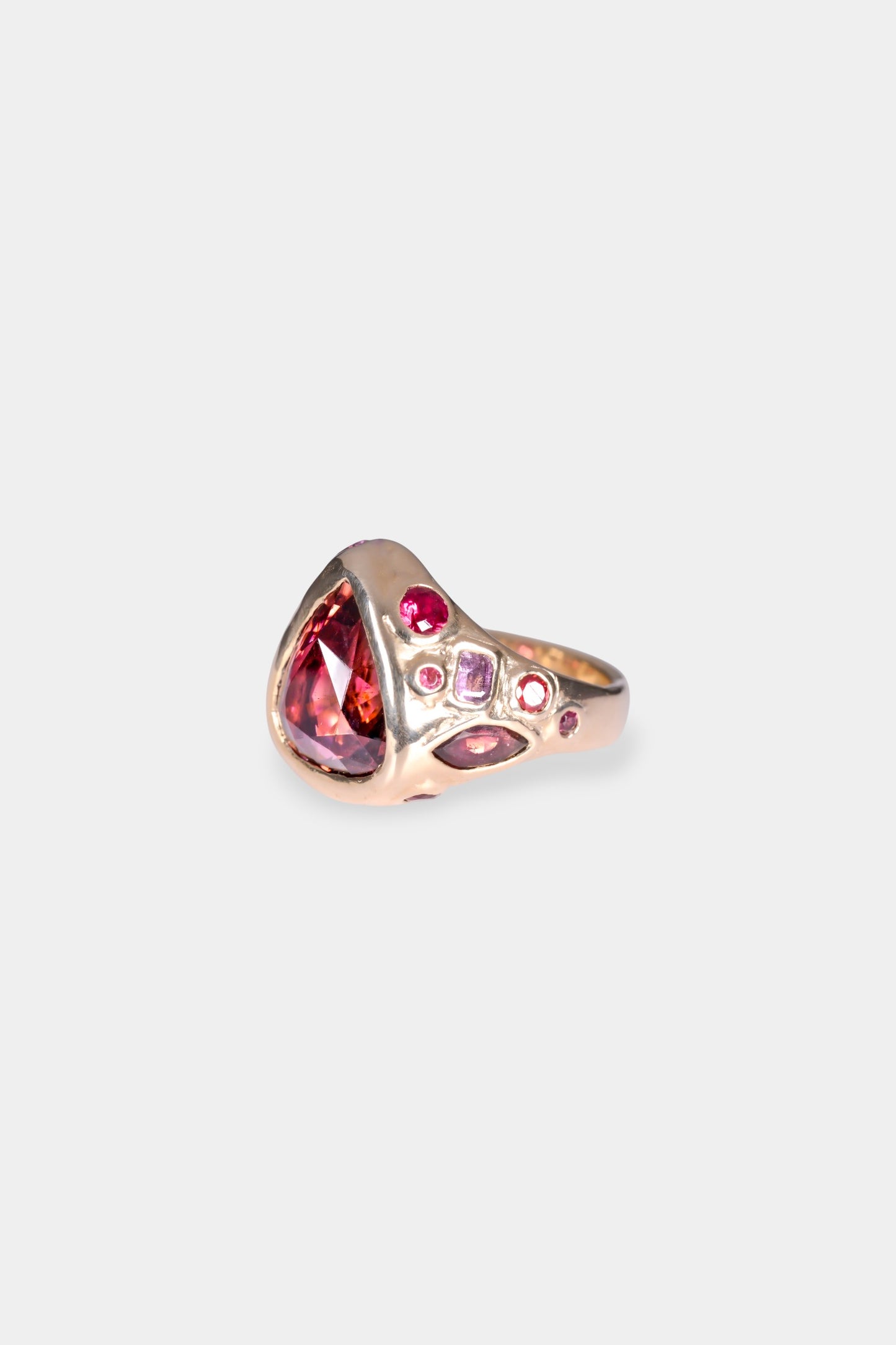 Pear Around Ring