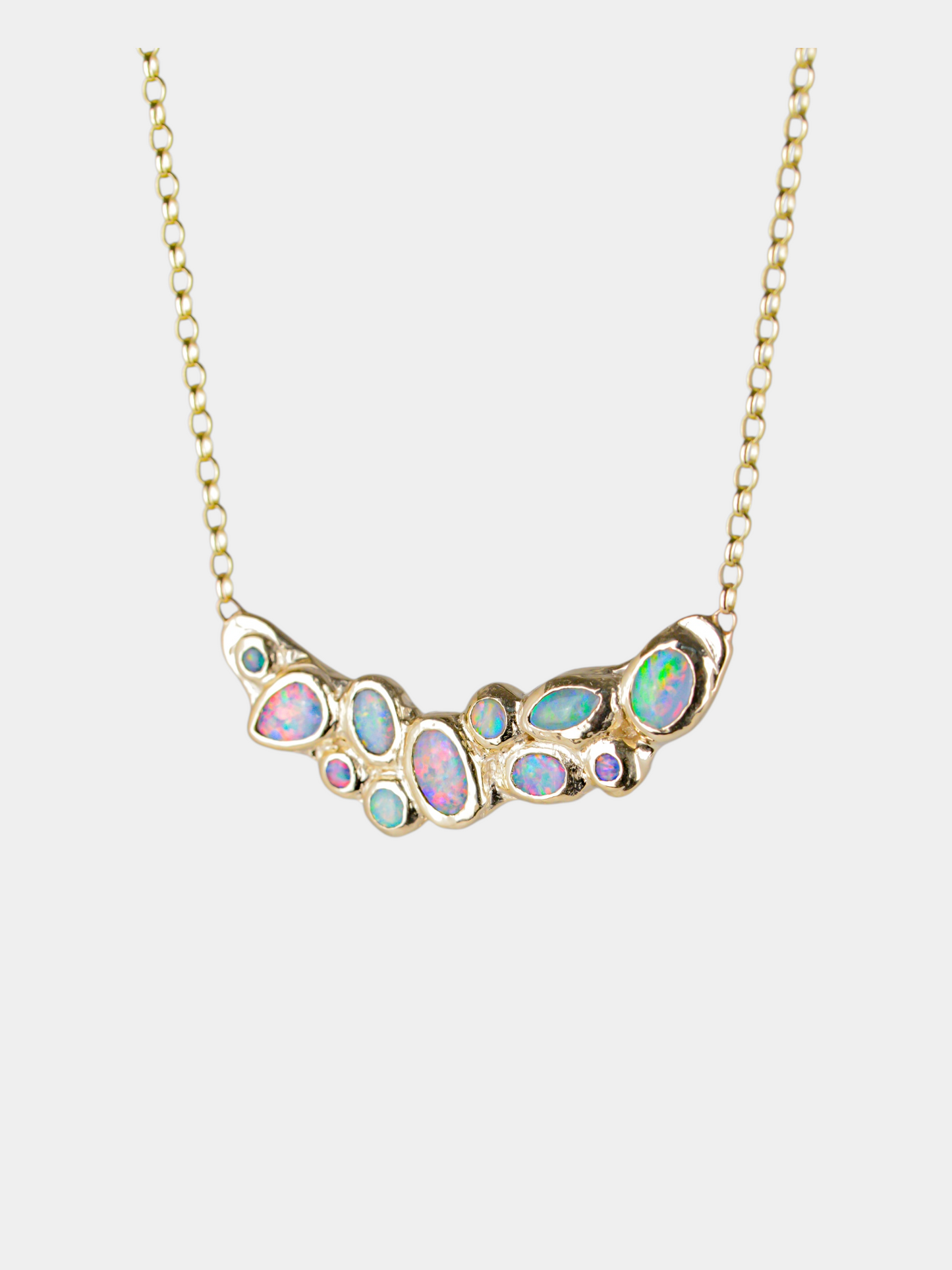 Celestial Scatter Necklace