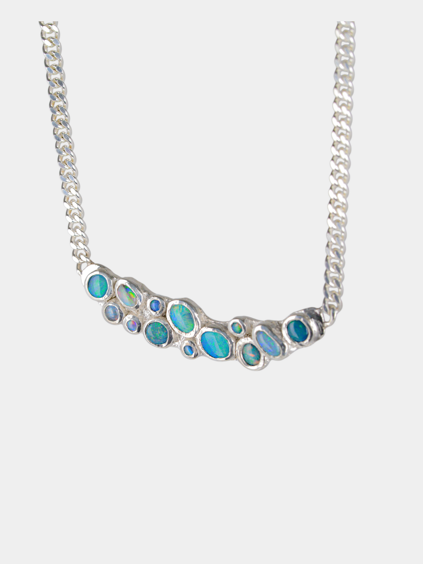 Cherub Scatter Necklace