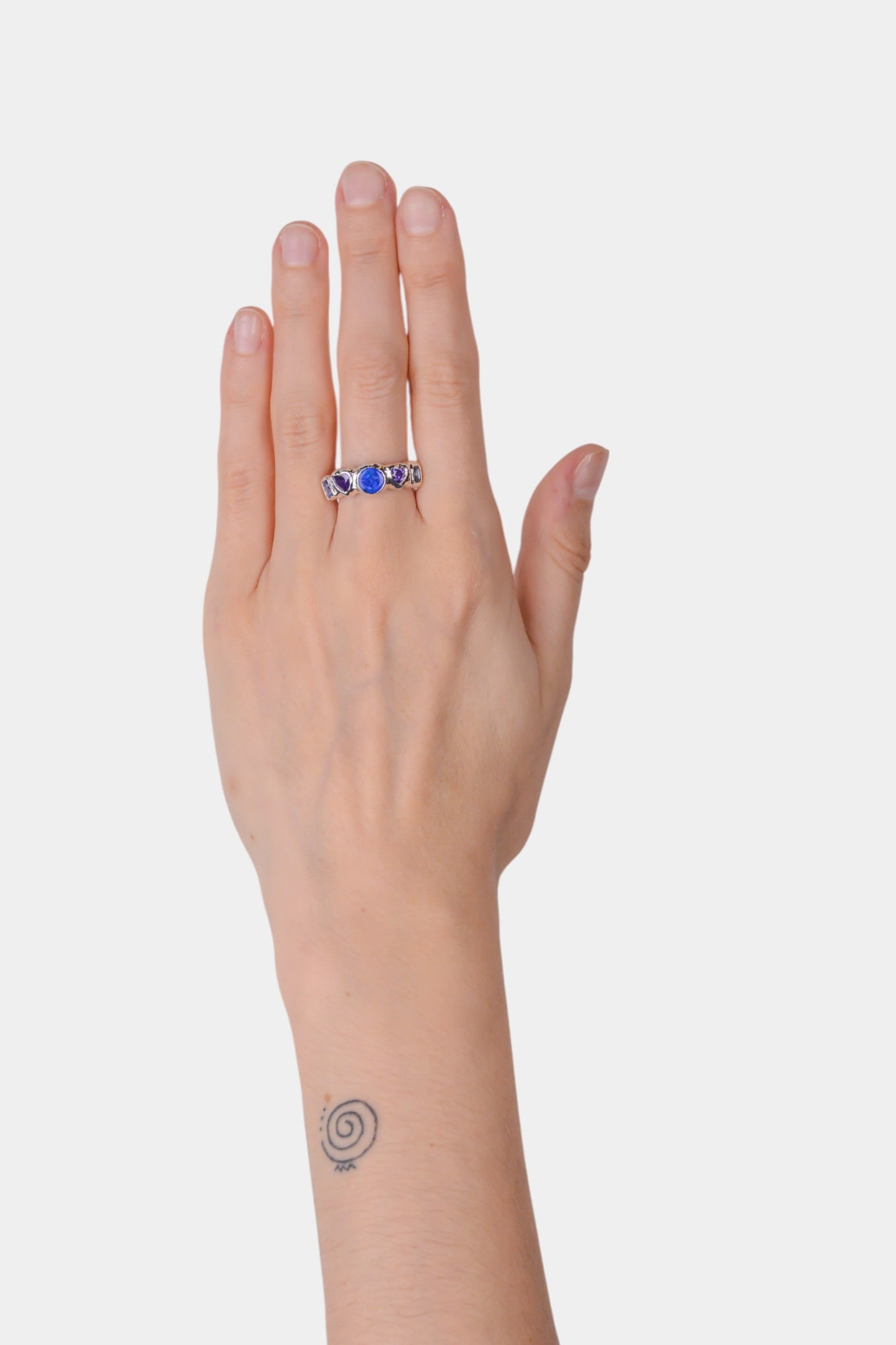 Monday Blues Ring