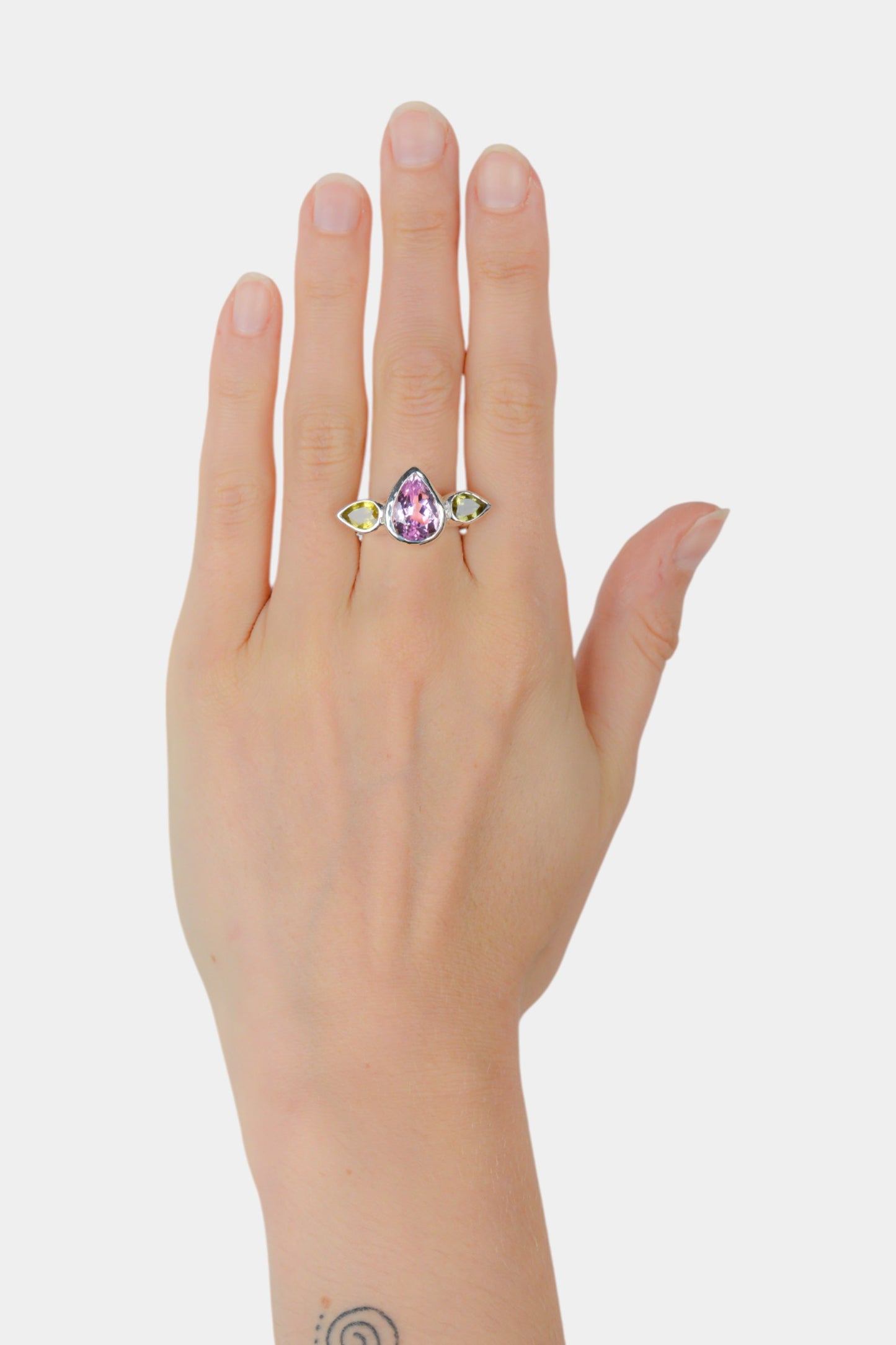 Pear-ed Ring