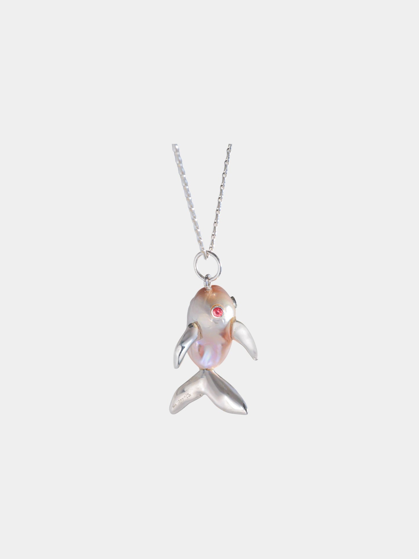 Swimmin' Away Pendant