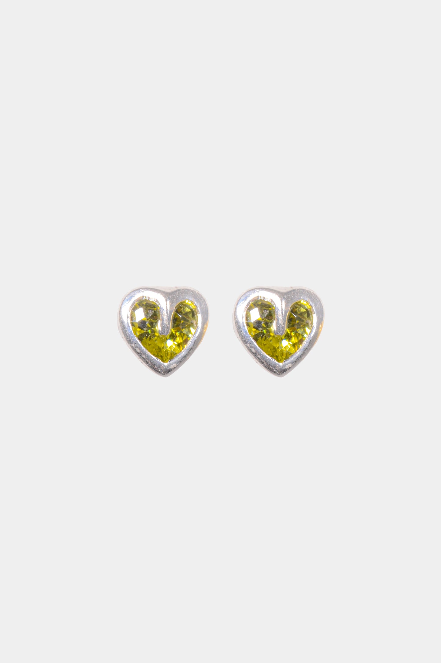 Tiny Heart Studs