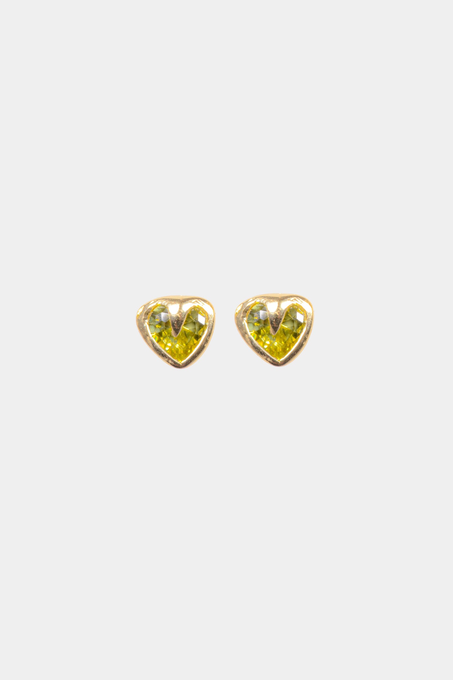Tiny Heart Studs