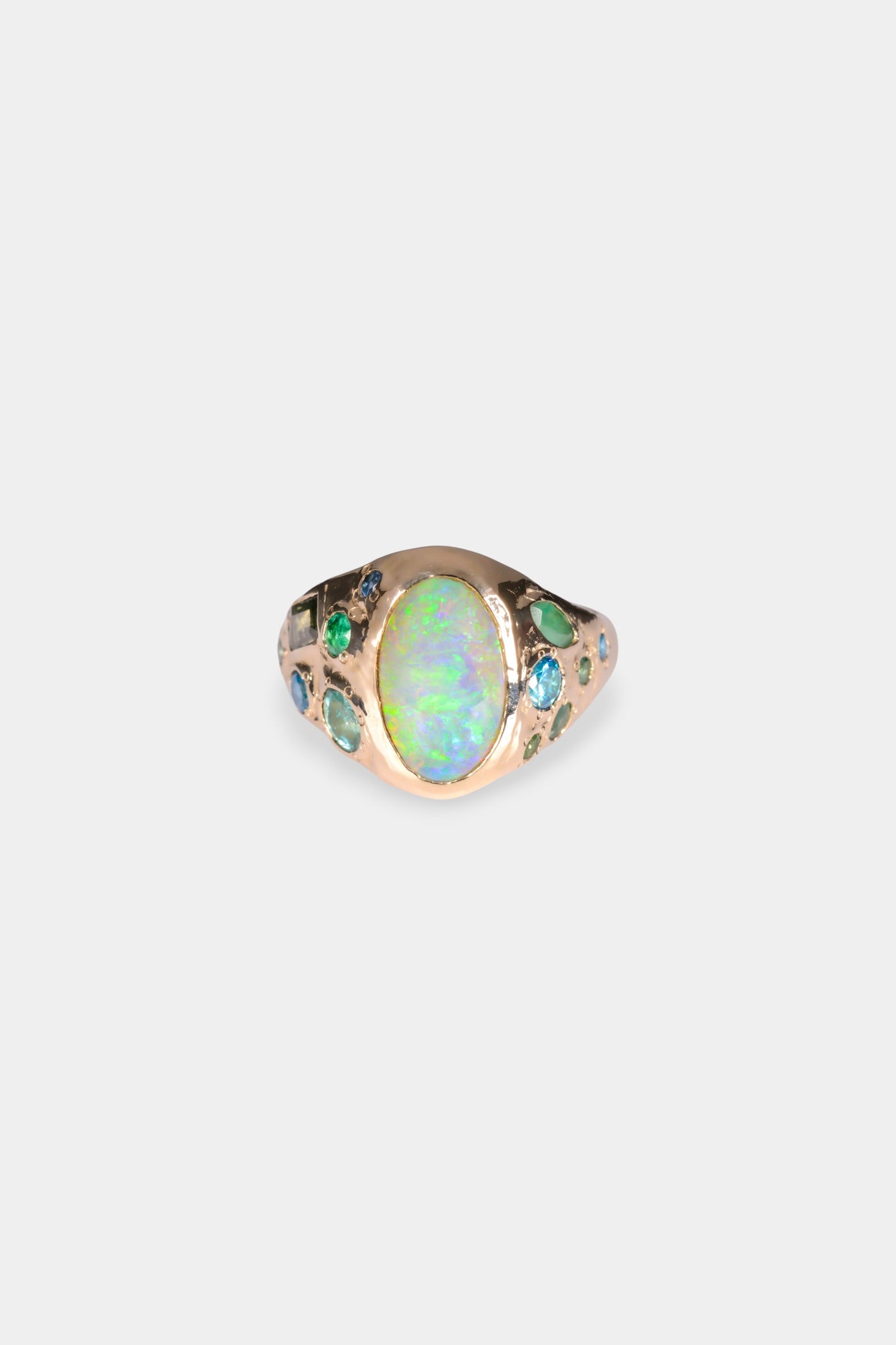Opal Of My Eye Ring