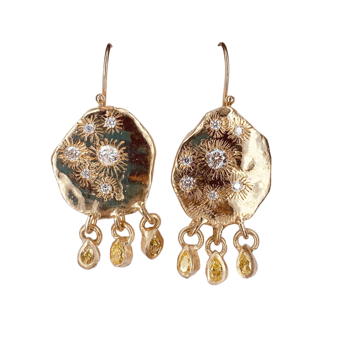 Gleaming Jelly Earrings