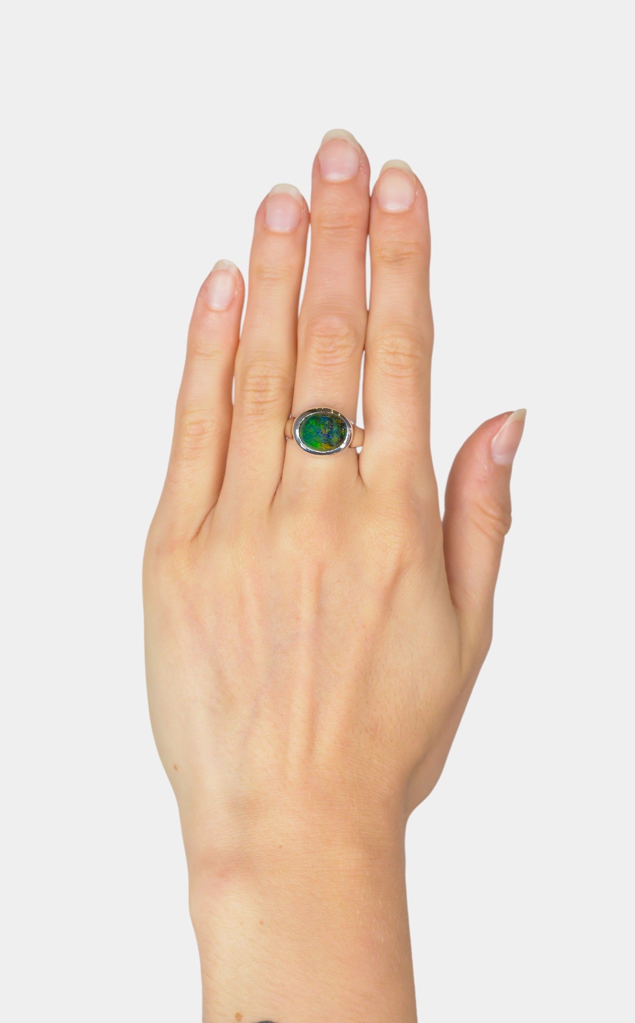 Matrix Signet Ring no.03