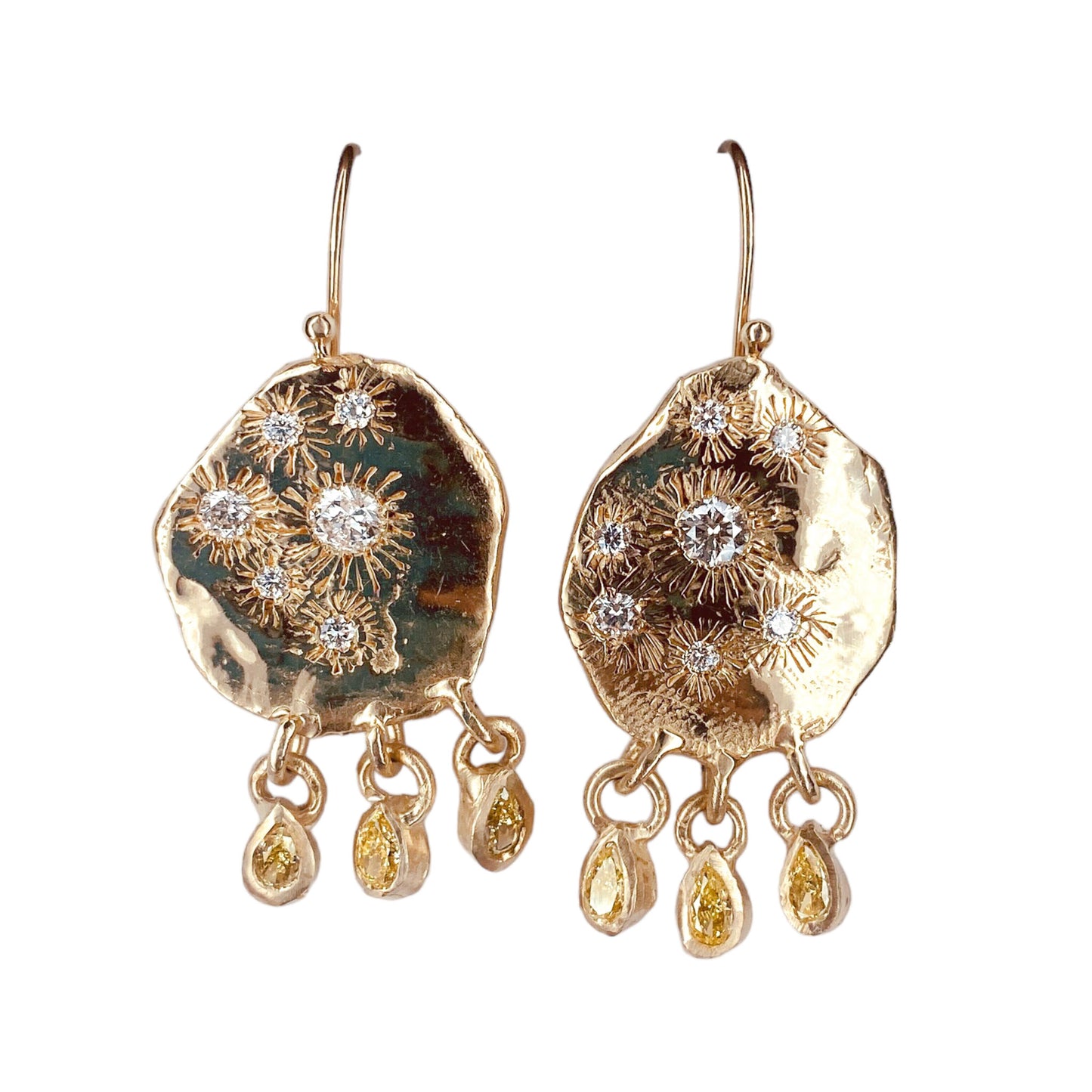 Gleaming Jelly Earrings