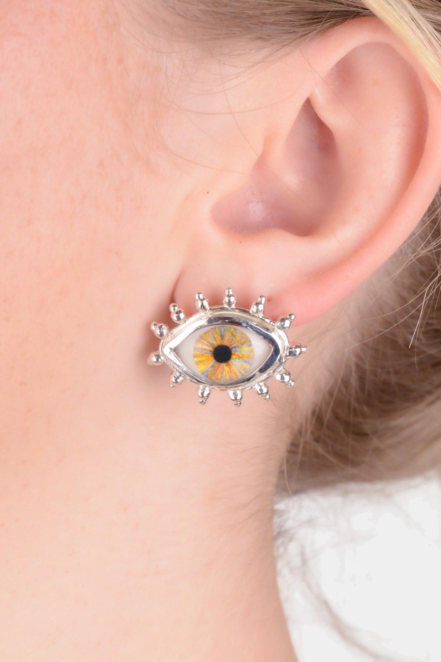 Eyes For All Earrings No.14