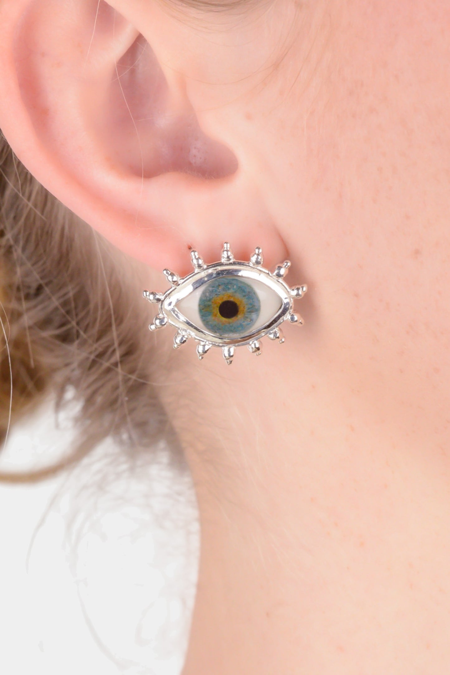 Eyes For All Earrings No.14