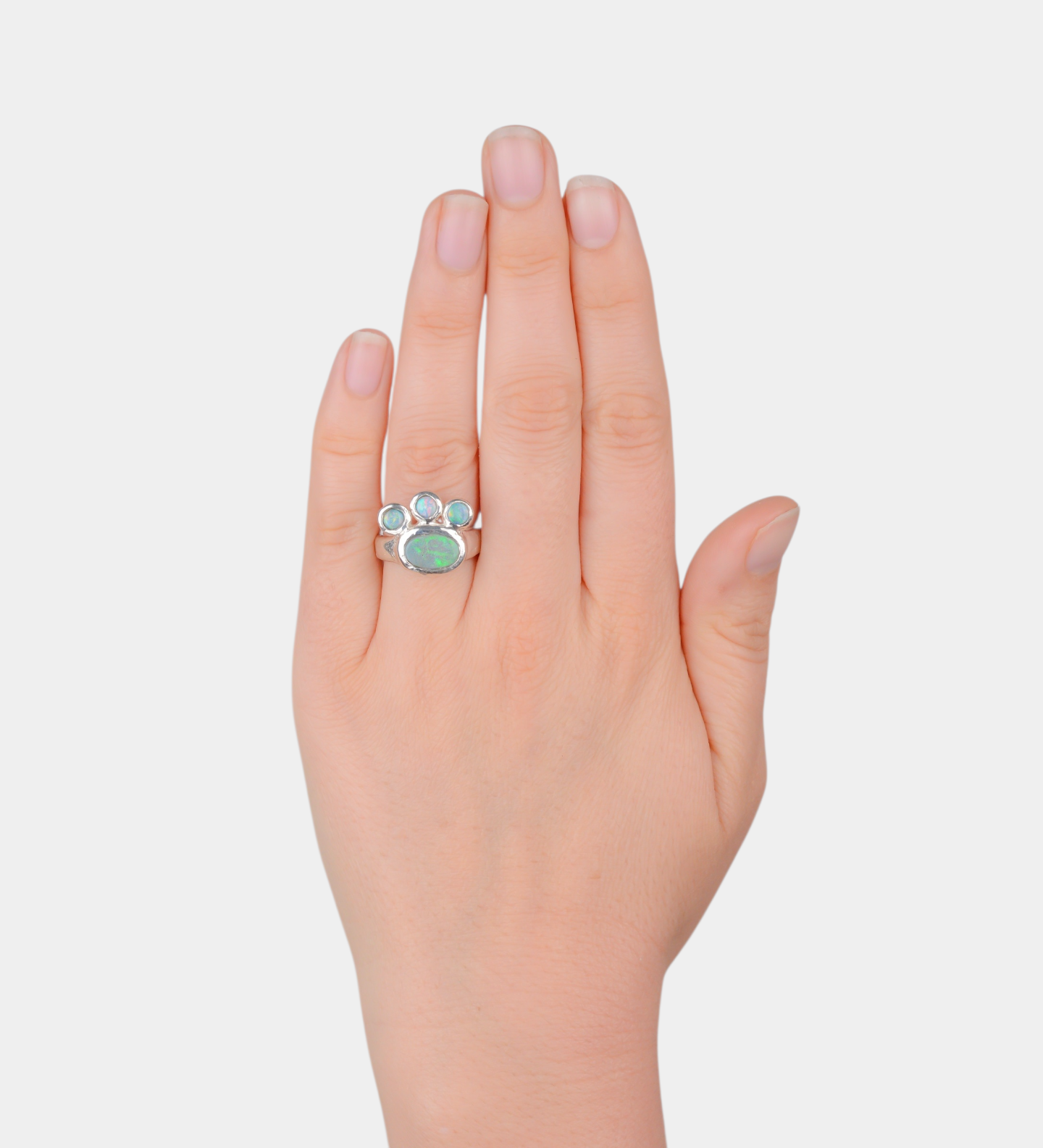 Blueish Ring