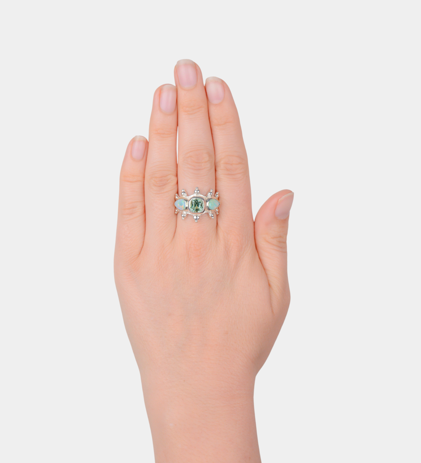 Listen And Glisten Ring