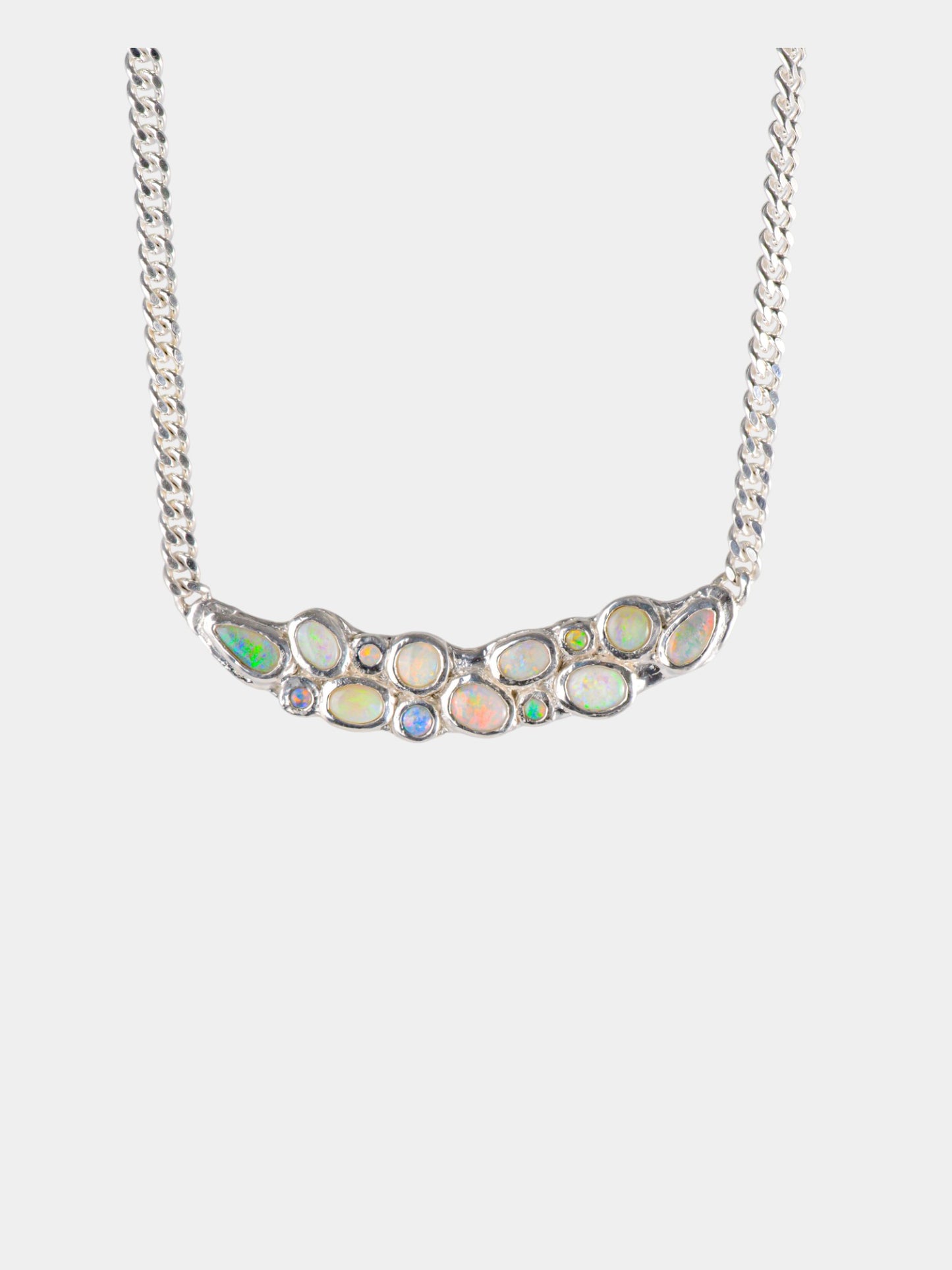Buoy Scatter Necklace