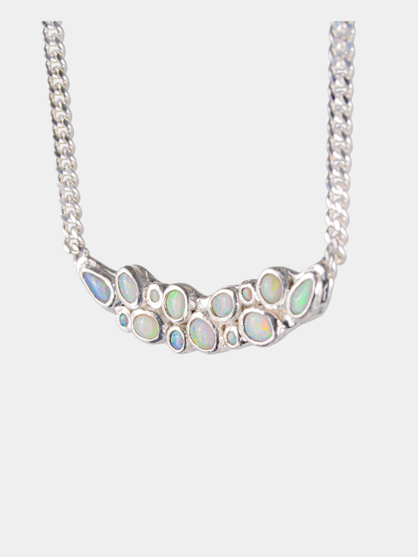Buoy Scatter Necklace