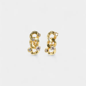 Chained Up Earrings