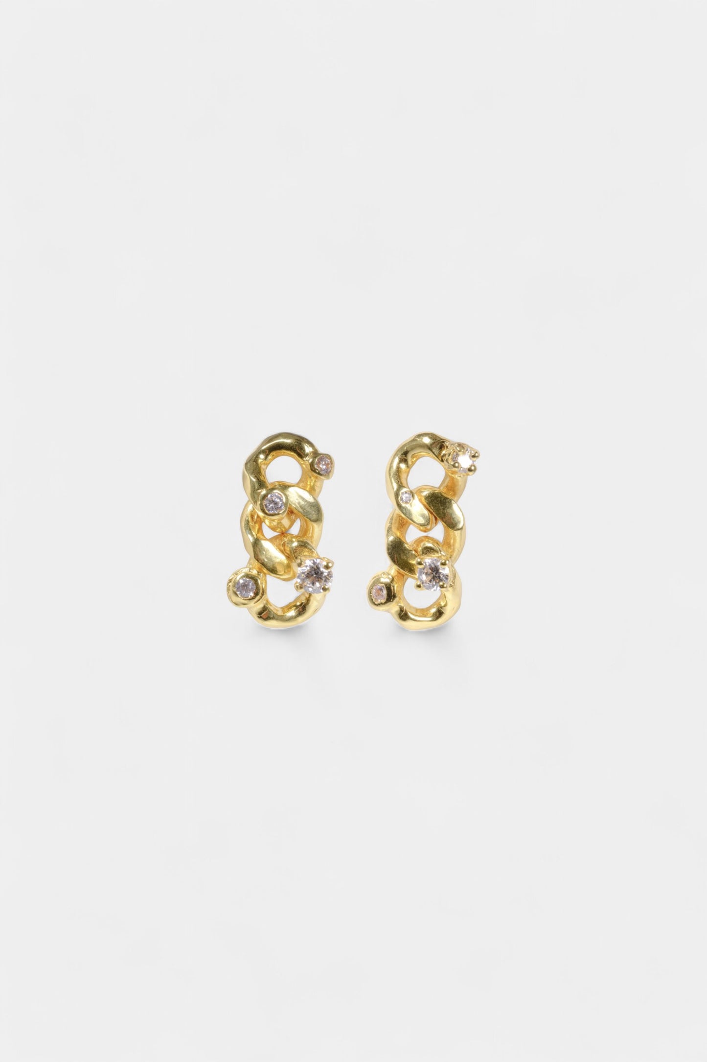 Chained Up Earrings