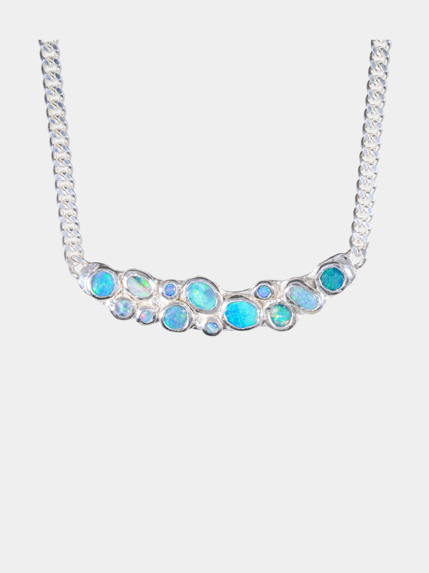Cherub Scatter Necklace