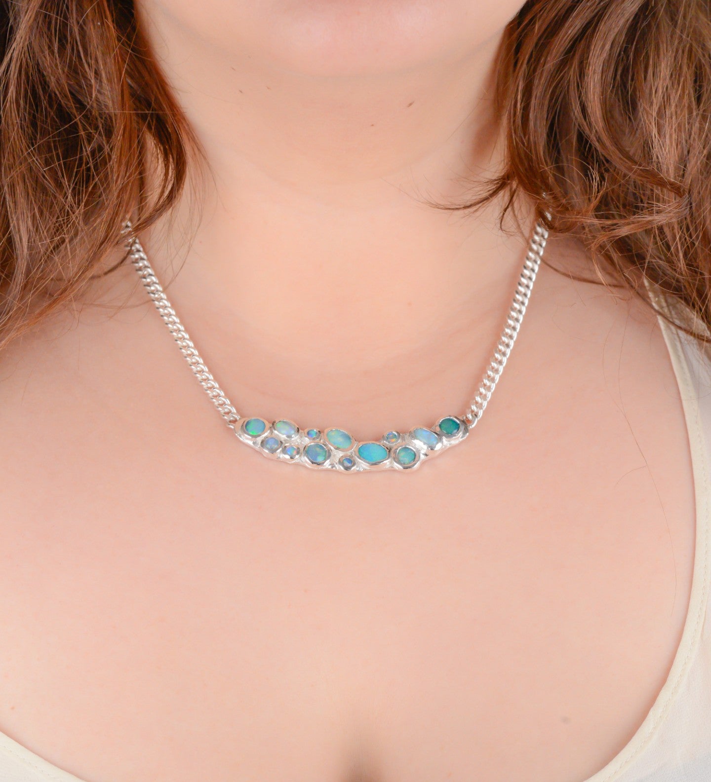 Cherub Scatter Necklace