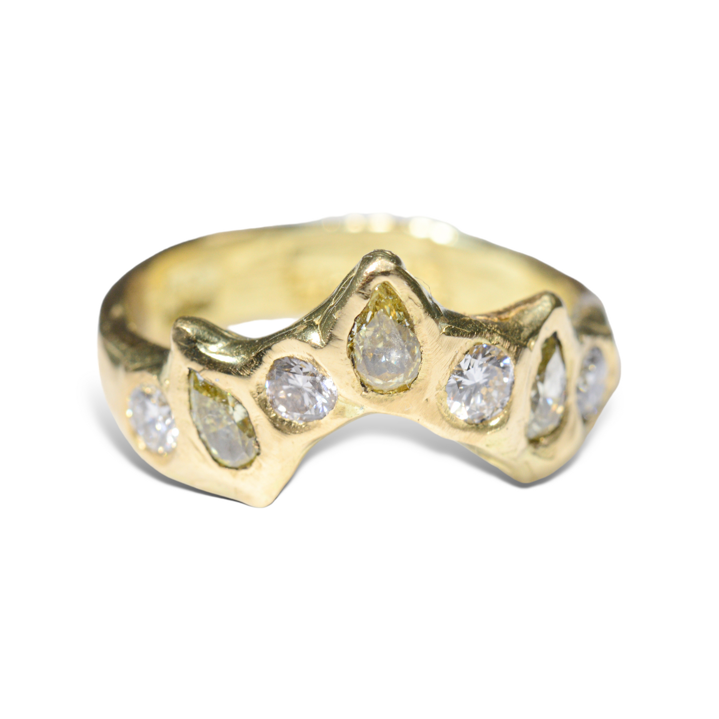 Slow Burn Stacker Ring