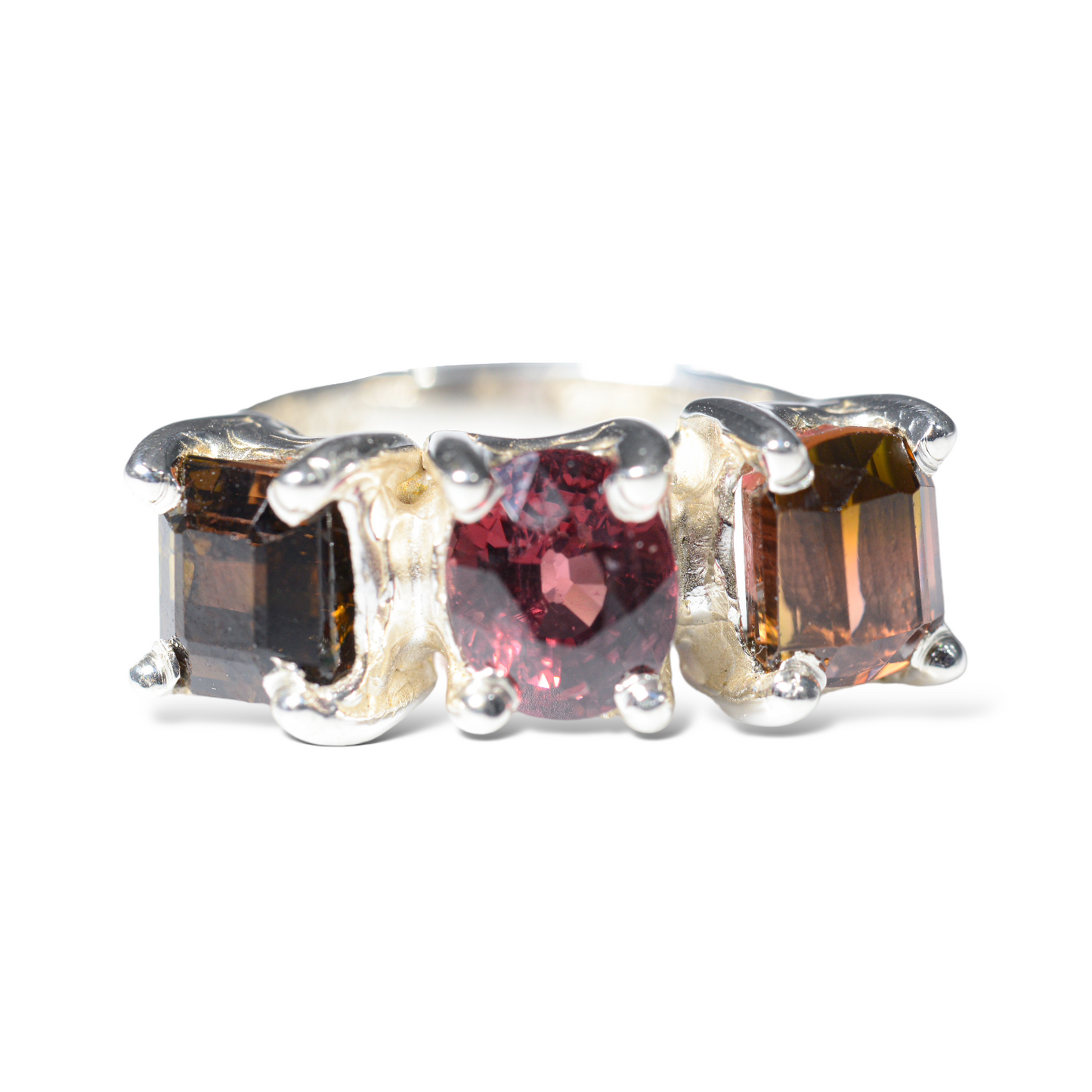 Kissy Kissy Stacker Ring