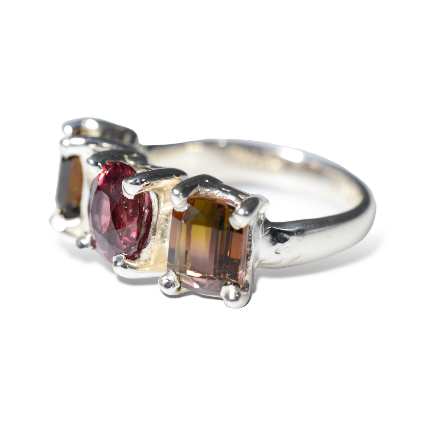 Kissy Kissy Stacker Ring