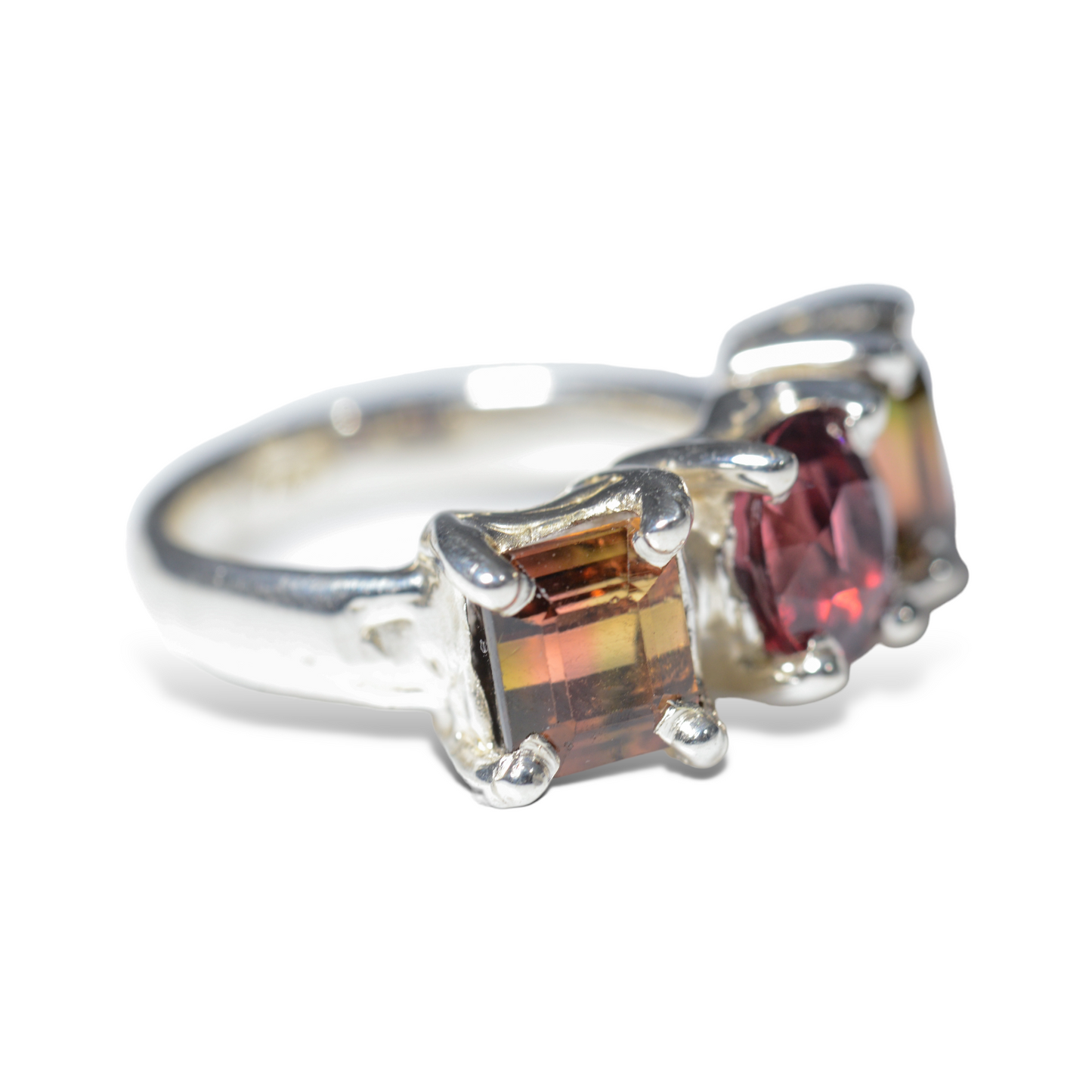 Kissy Kissy Stacker Ring
