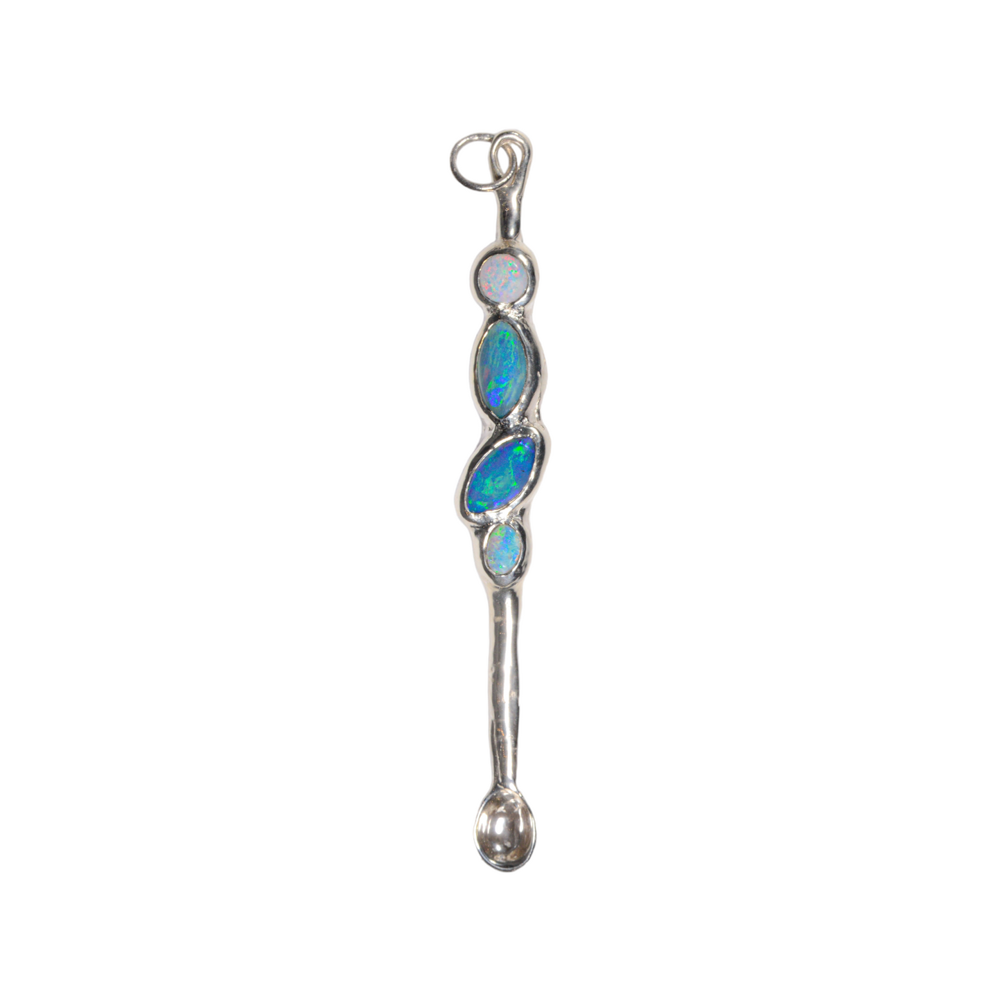 Blue Opals! Spoon