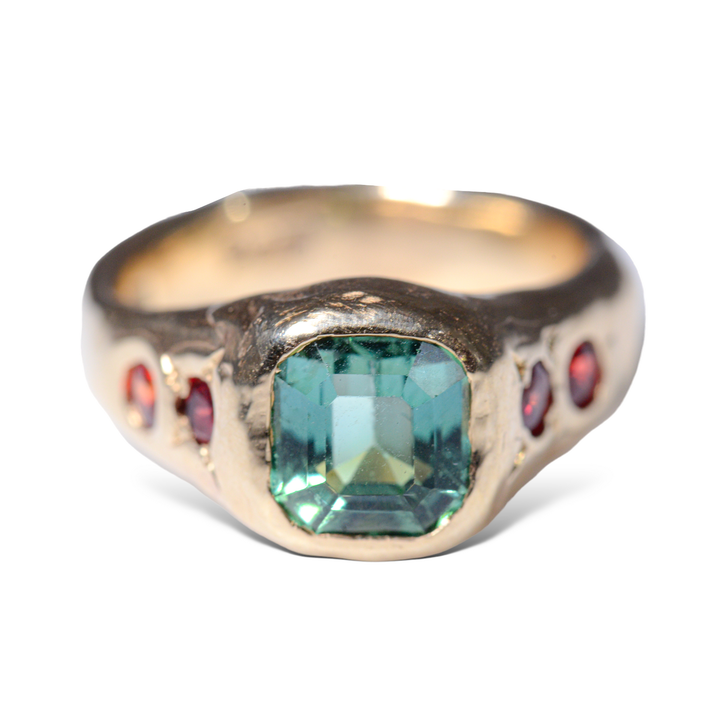 Greenie Dreamie Ring