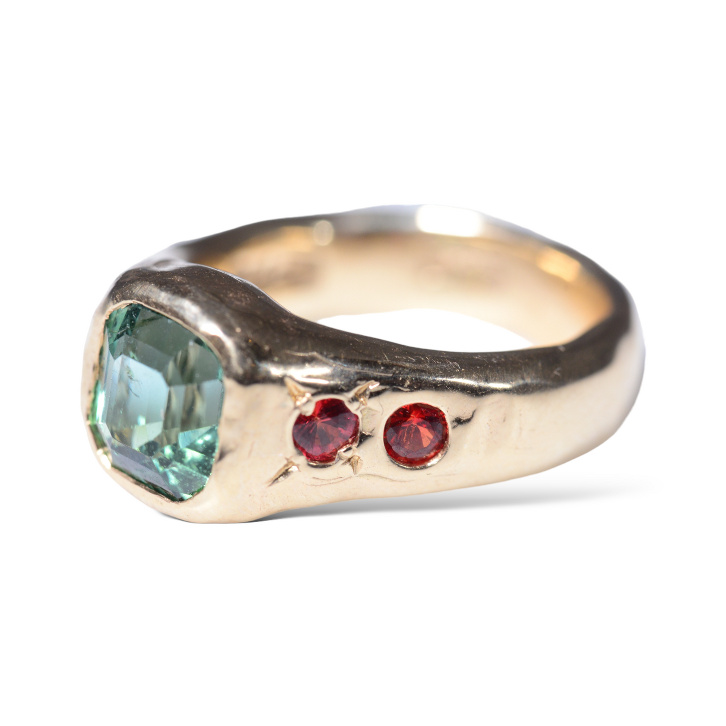 Greenie Dreamie Ring