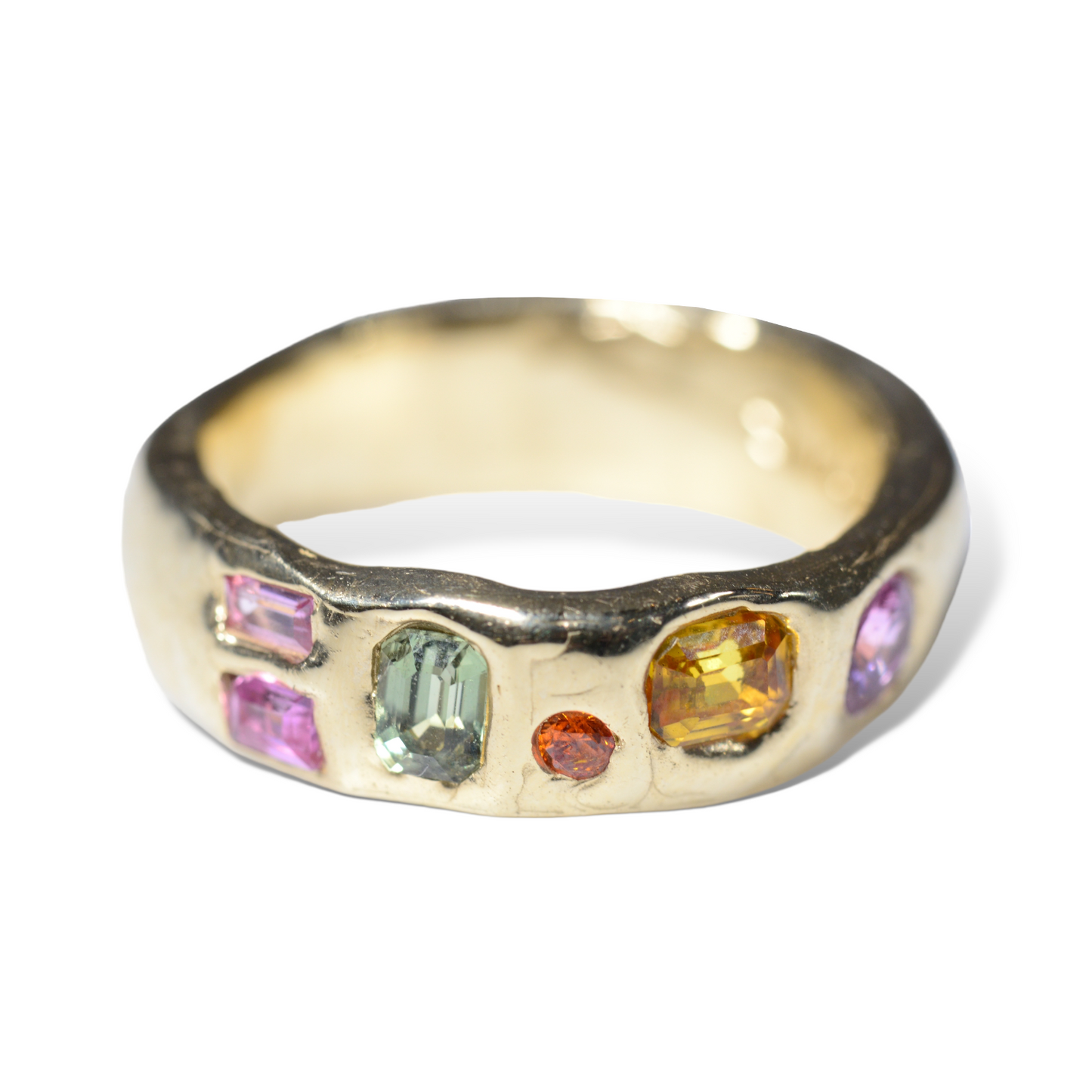 Sapphire Magic Stacker Ring