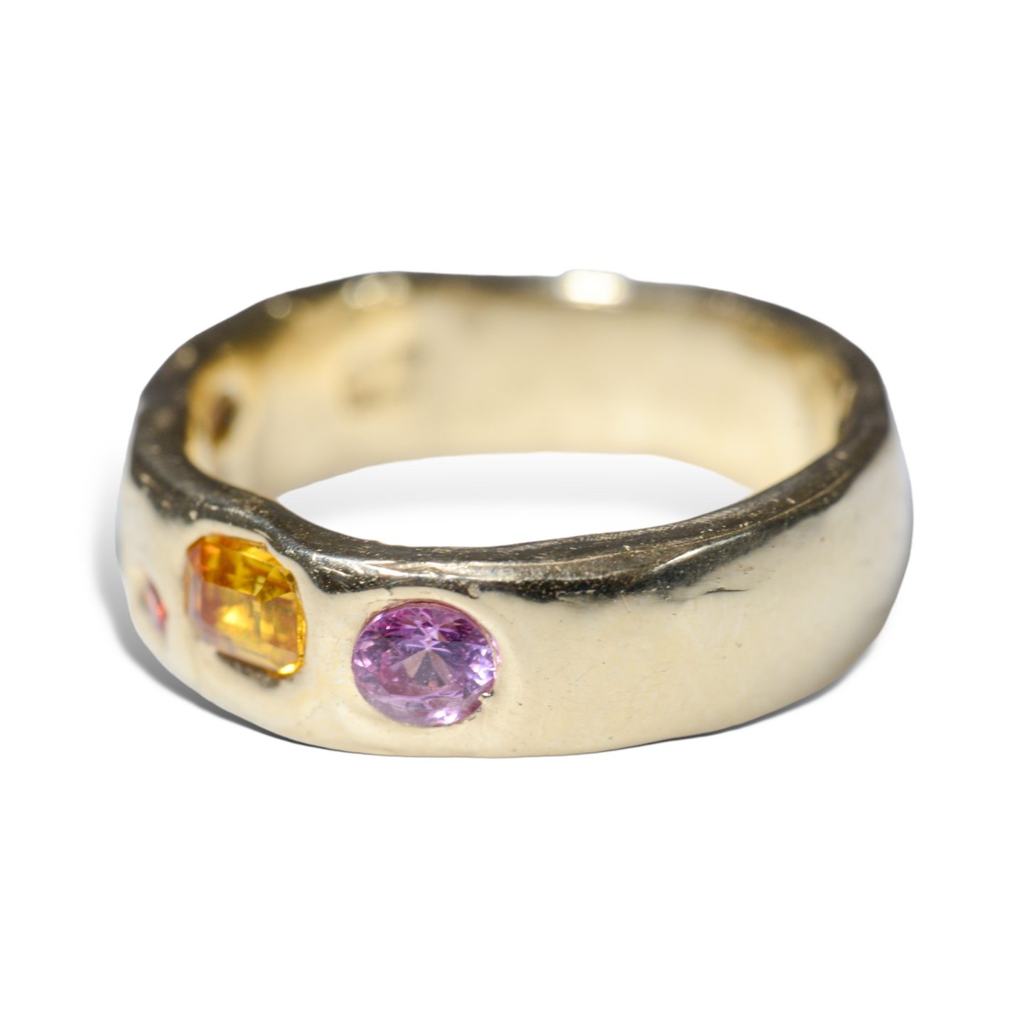 Sapphire Magic Stacker Ring