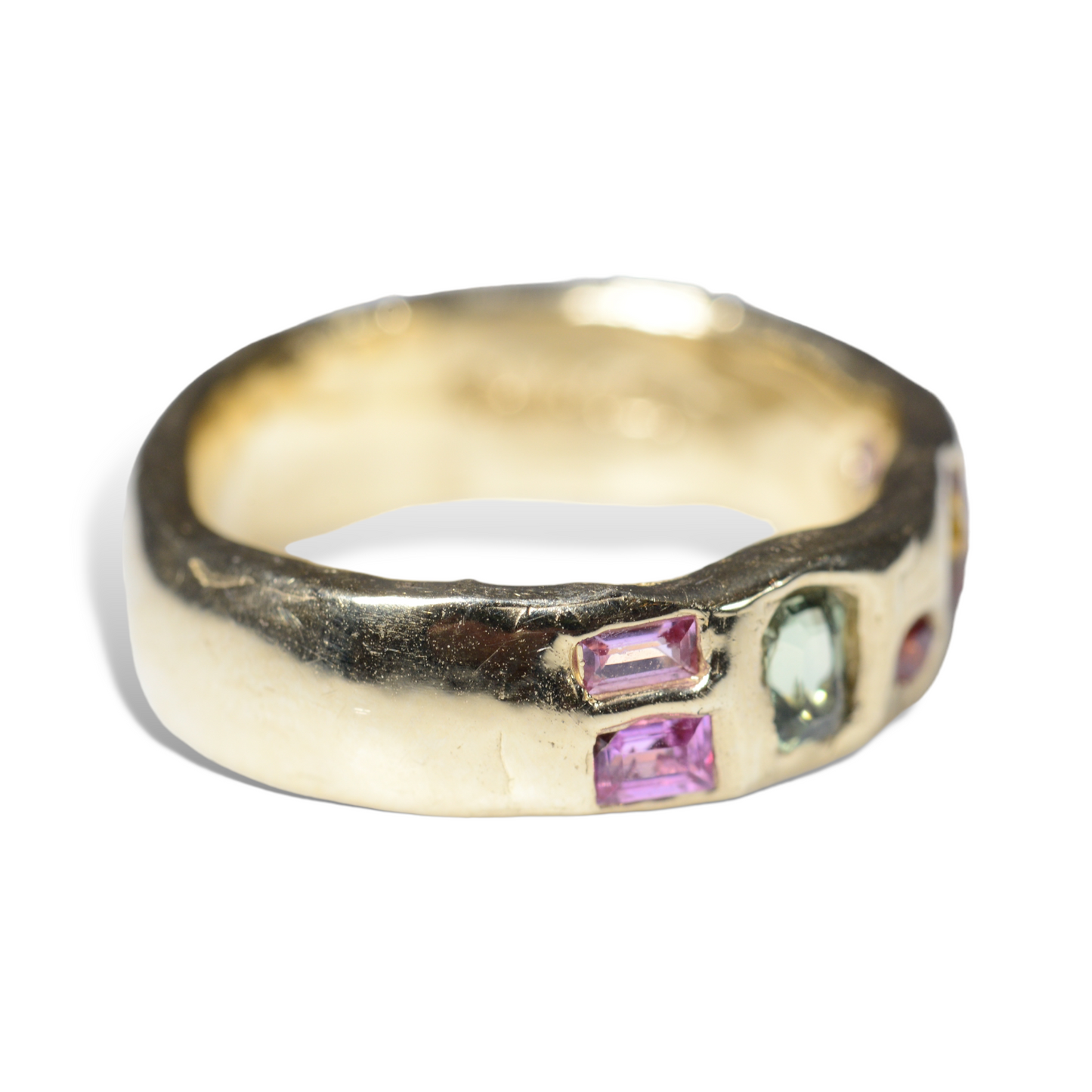 Sapphire Magic Stacker Ring