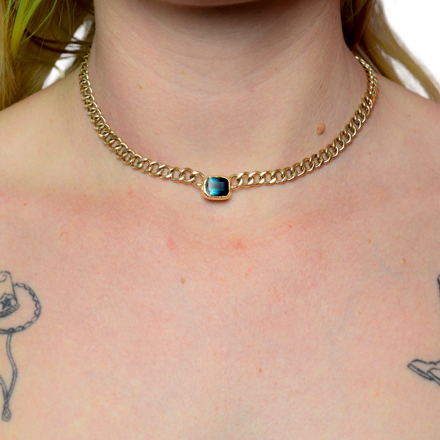 Tourmaline Choker