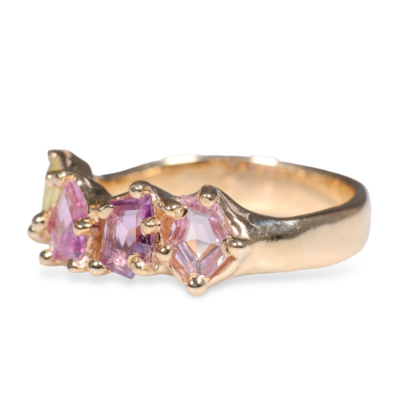Chaotic Cuts Ring no.14