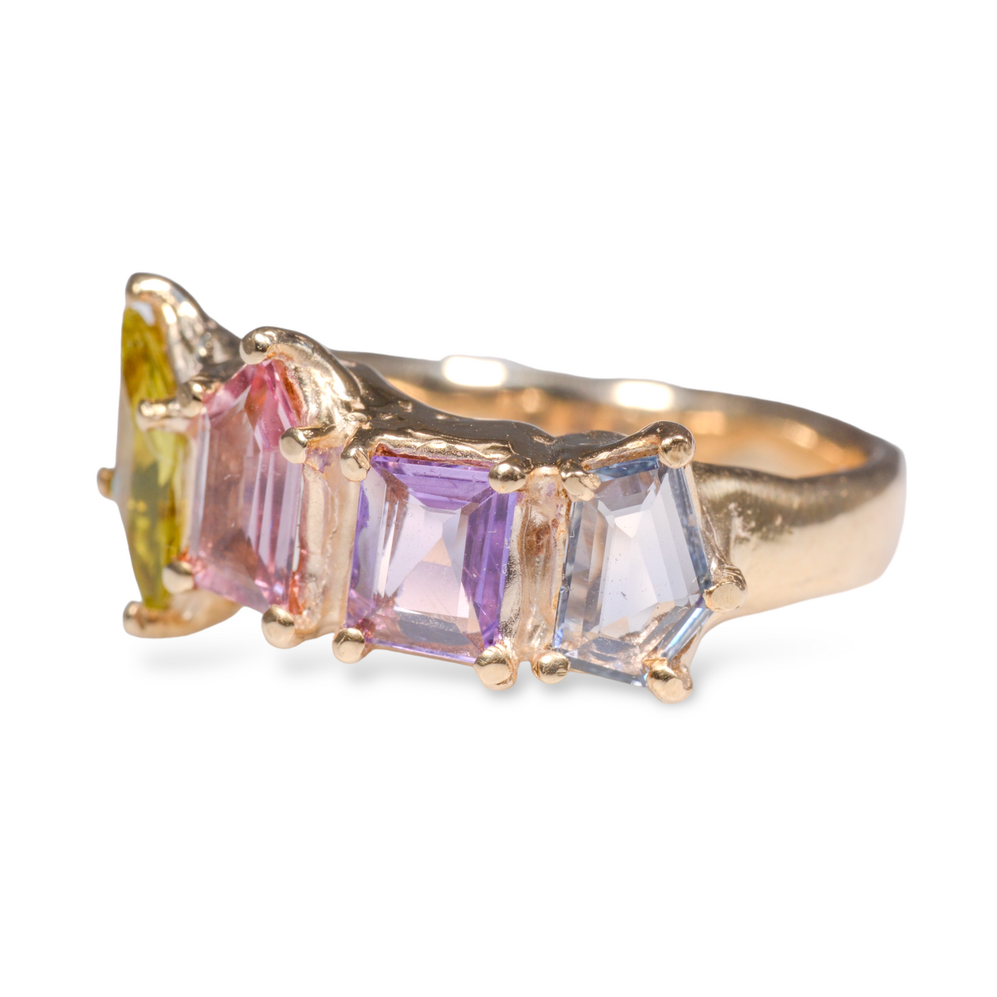 Chaotic Cuts Ring no.5