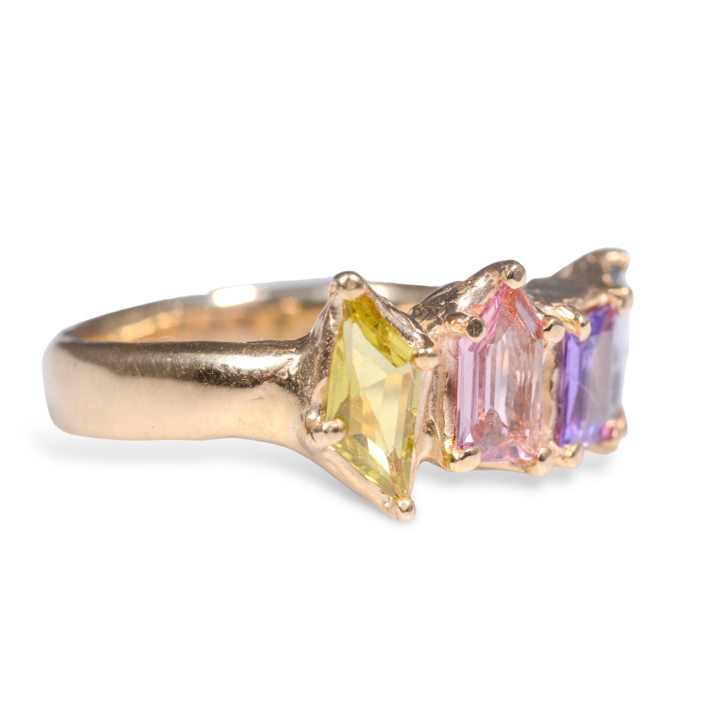 Chaotic Cuts Ring no.5