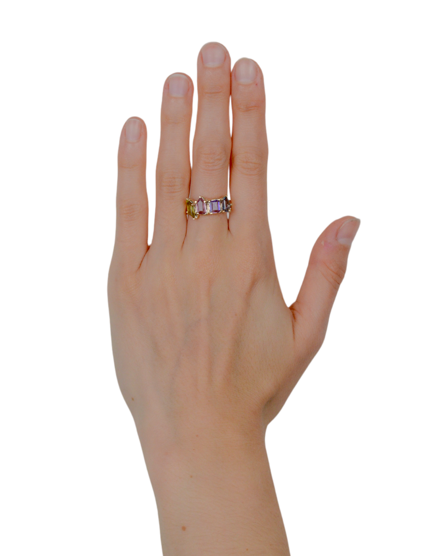 Chaotic Cuts Ring no.5