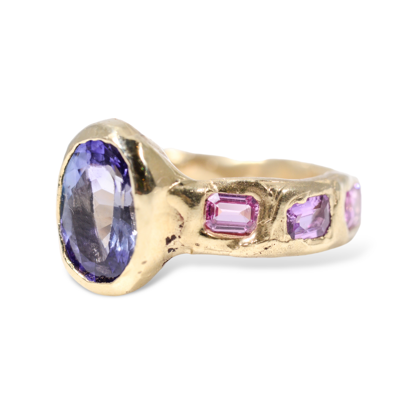Midnight Star Ring