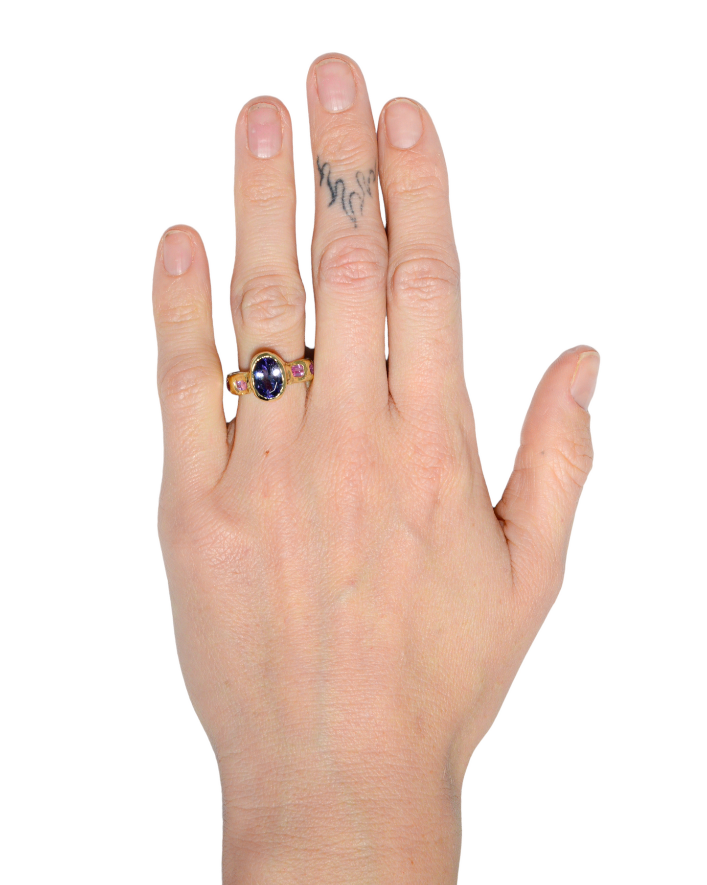 Midnight Star Ring