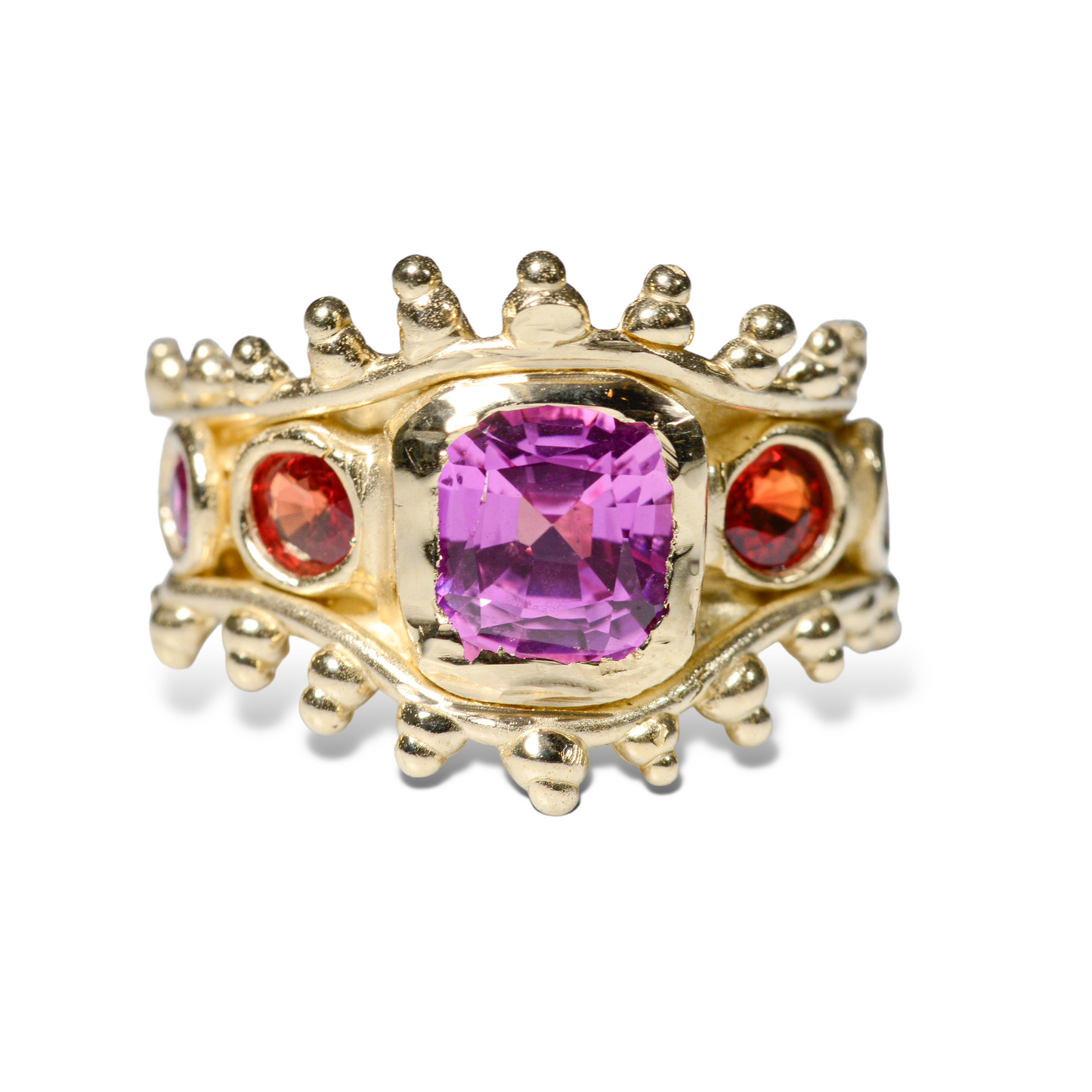 Just Peachy Ring