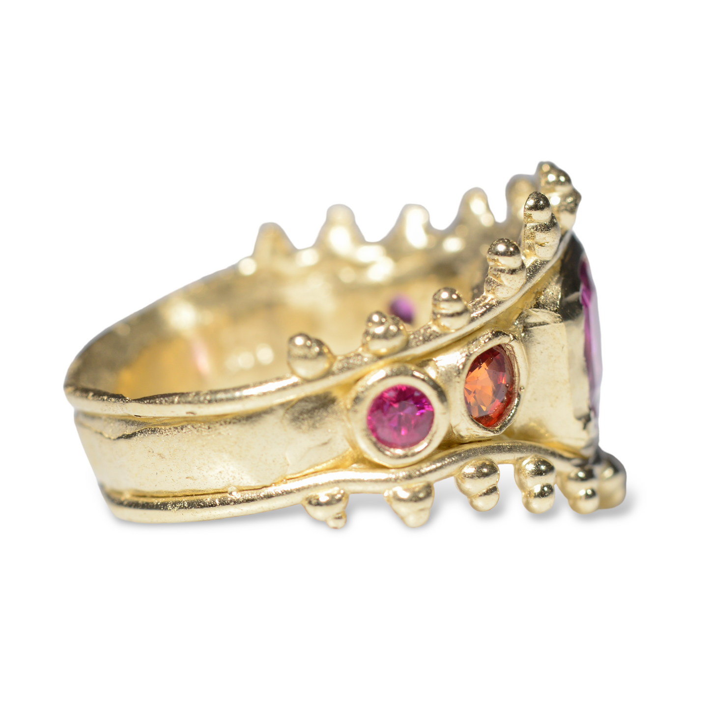 Just Peachy Ring