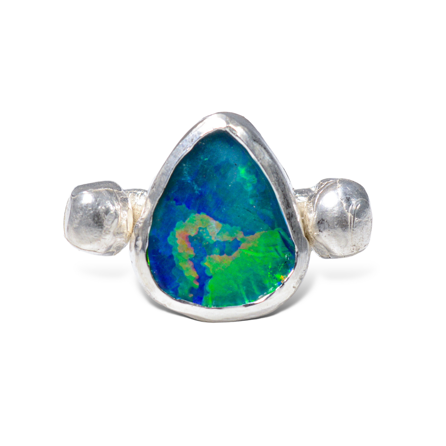 Opal Signet Ring