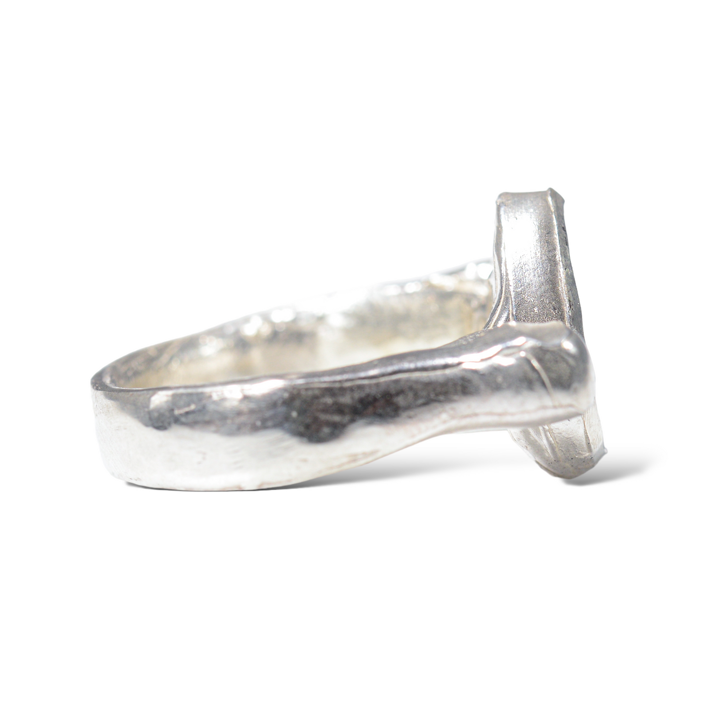 Opal Signet Ring
