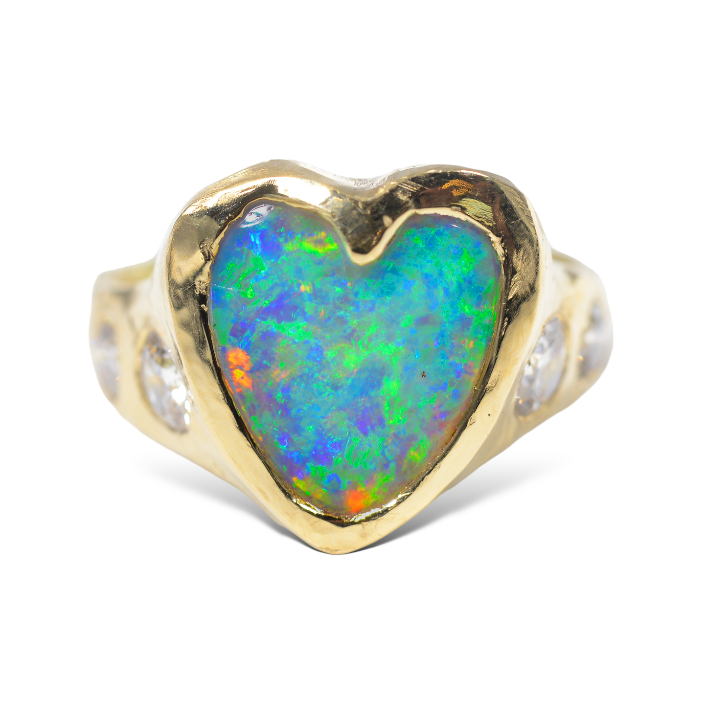 Heart On Ring