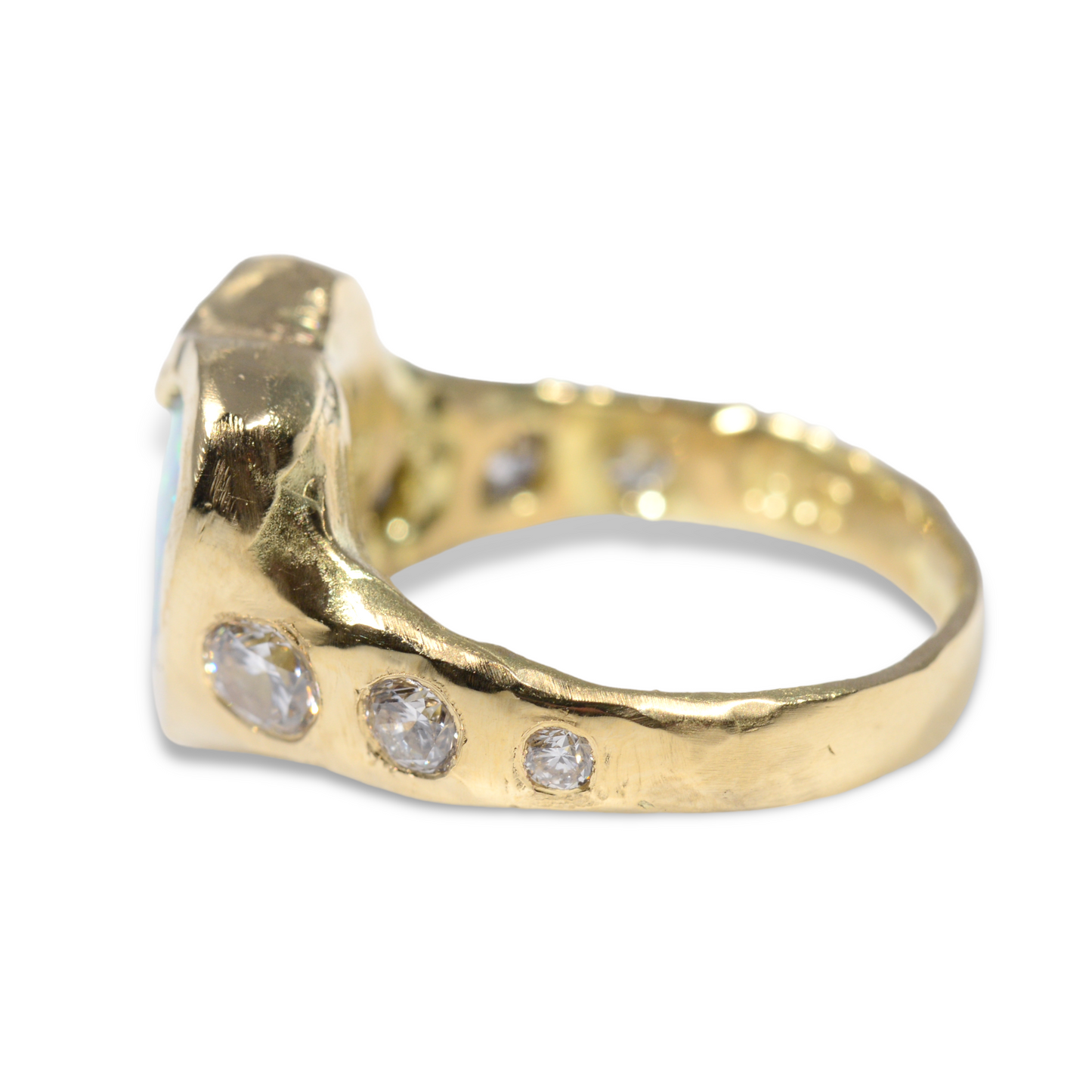 Heart On Ring