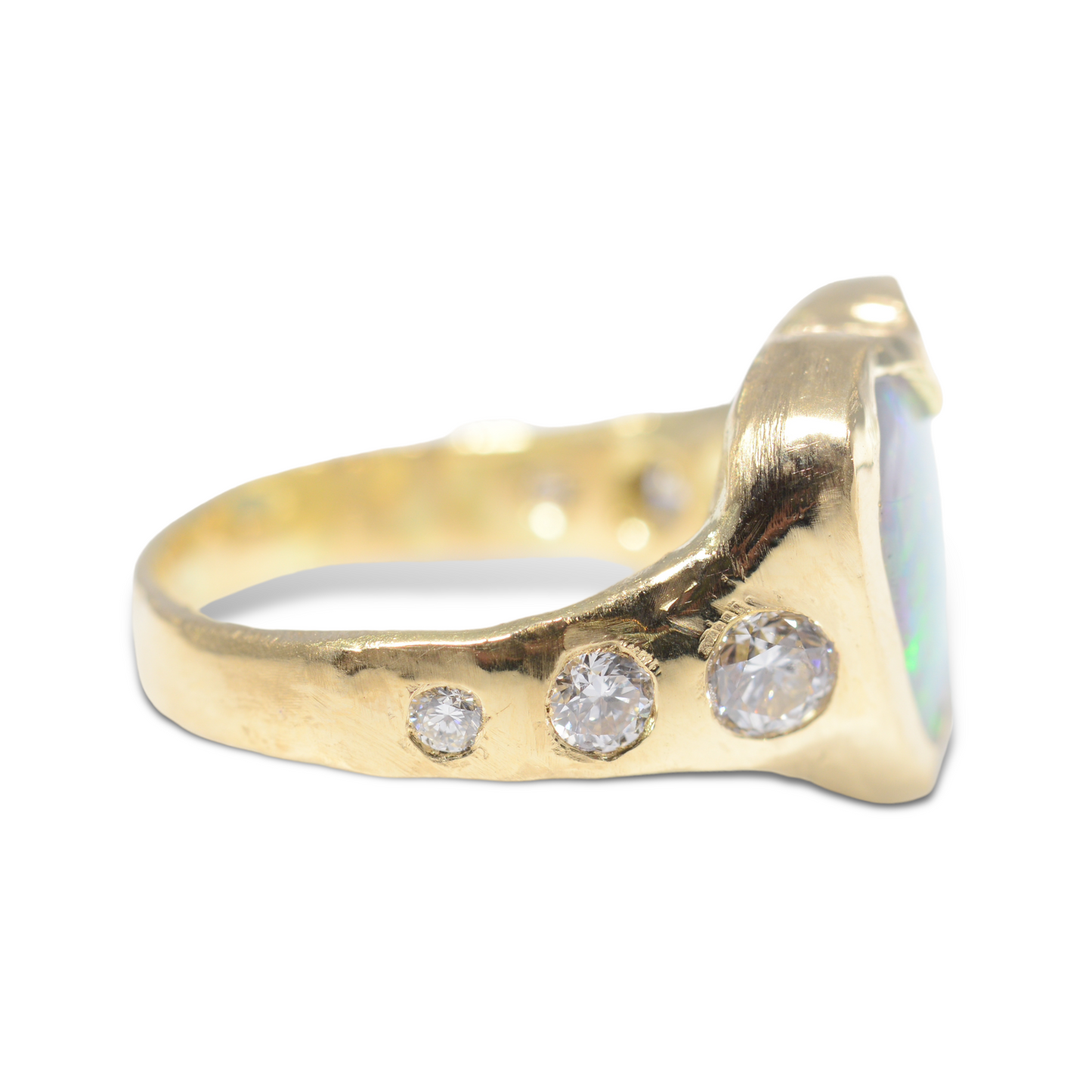 Heart On Ring