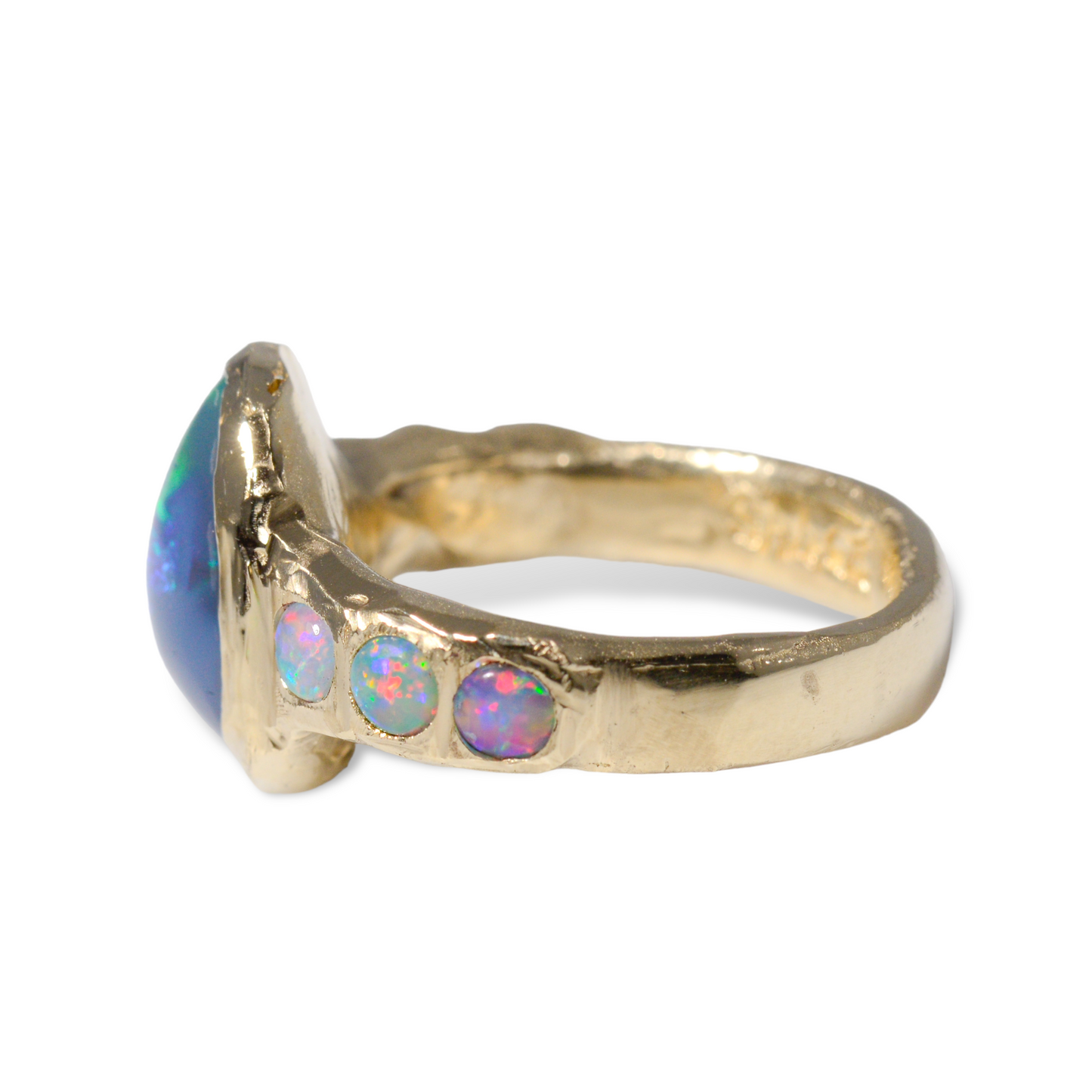 Aussie Galaxy Ring